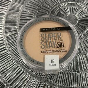 Maybelline Super Stay 24H Hybrid Powder Foundation - 112